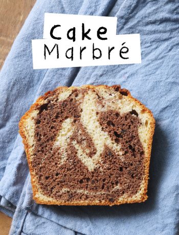 recette du cake marbré façon savane