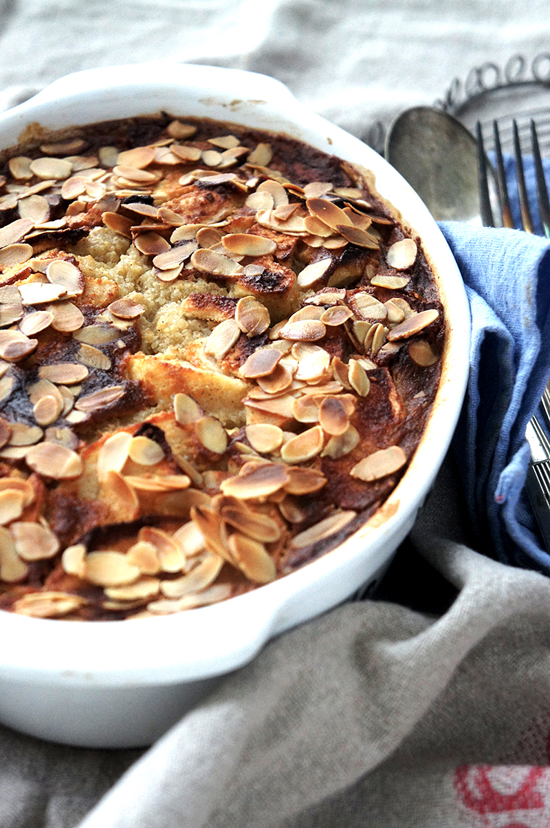 clafoutis aux pommes facile