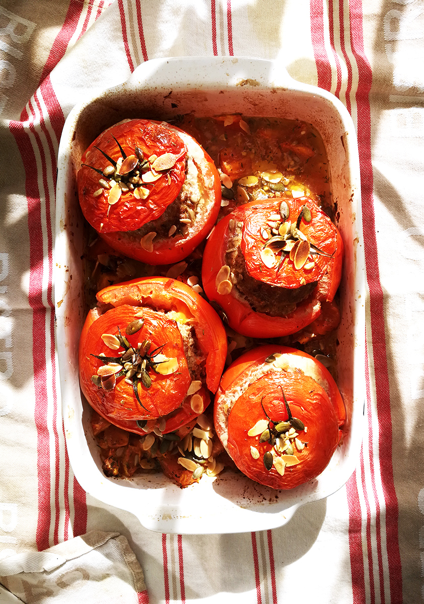 tomates farcies healthy