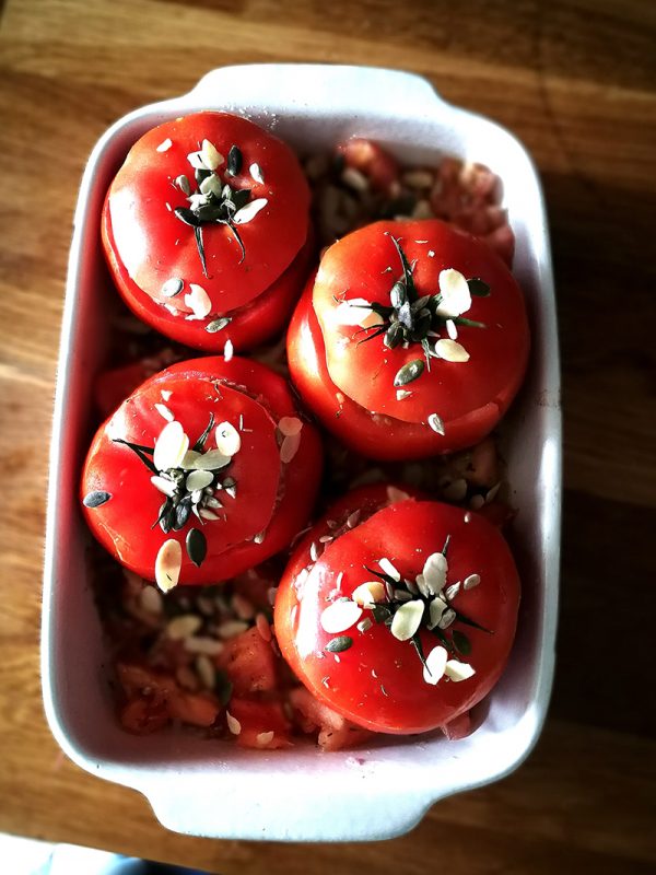 tomates farcies rapide