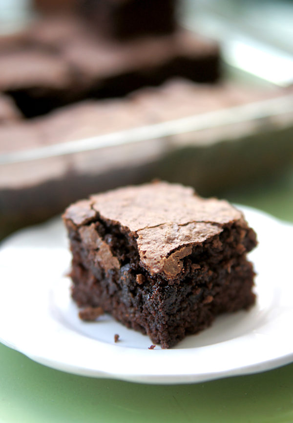 gateau moelleux et fondant chocolat amandes