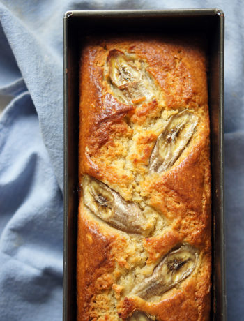 banana bread au levain