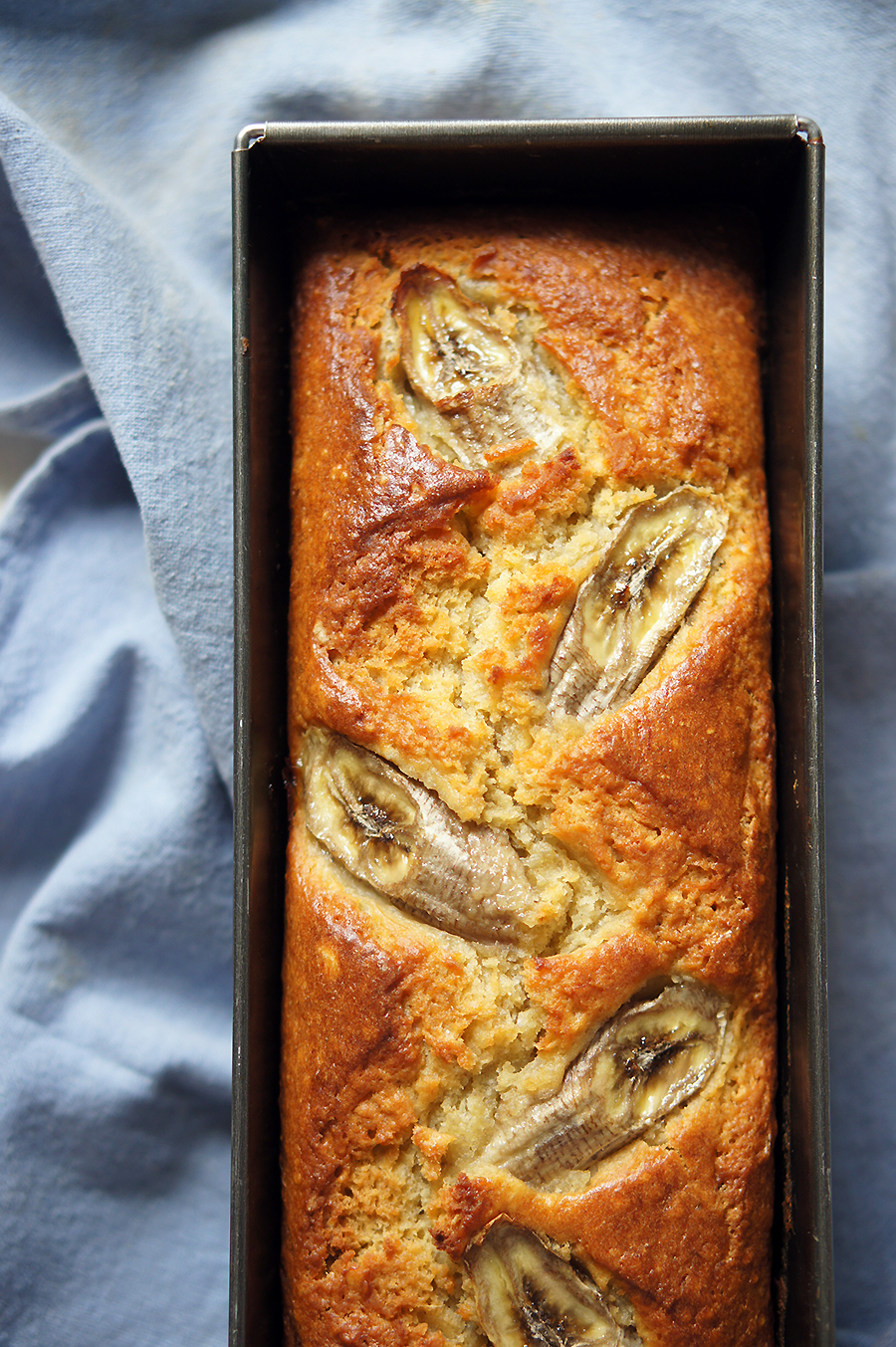 banana bread au levain