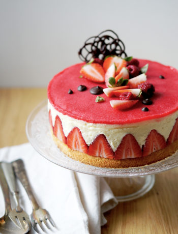 Fraisier comme chez le patissier