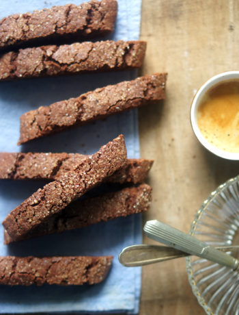 recette de biscotti au cacao chocolat