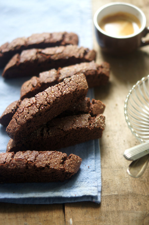 recette biscotti au chocolat