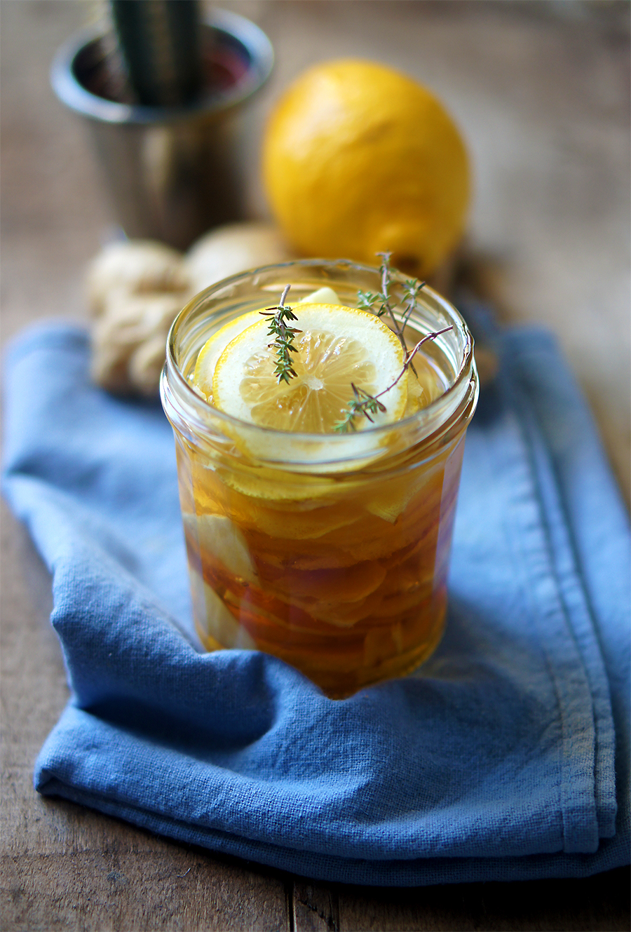 Sirop Pour La Toux Fait Maison Le