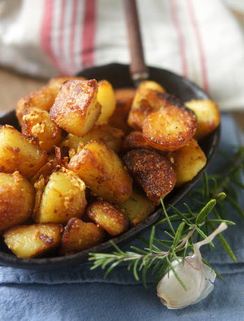 recette pomme de terre roties croustillantes