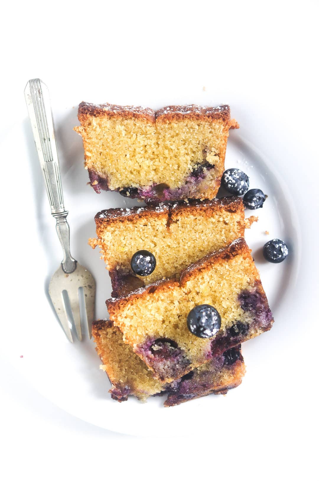 Cake myrtilles et citron de yottam ottolenghi