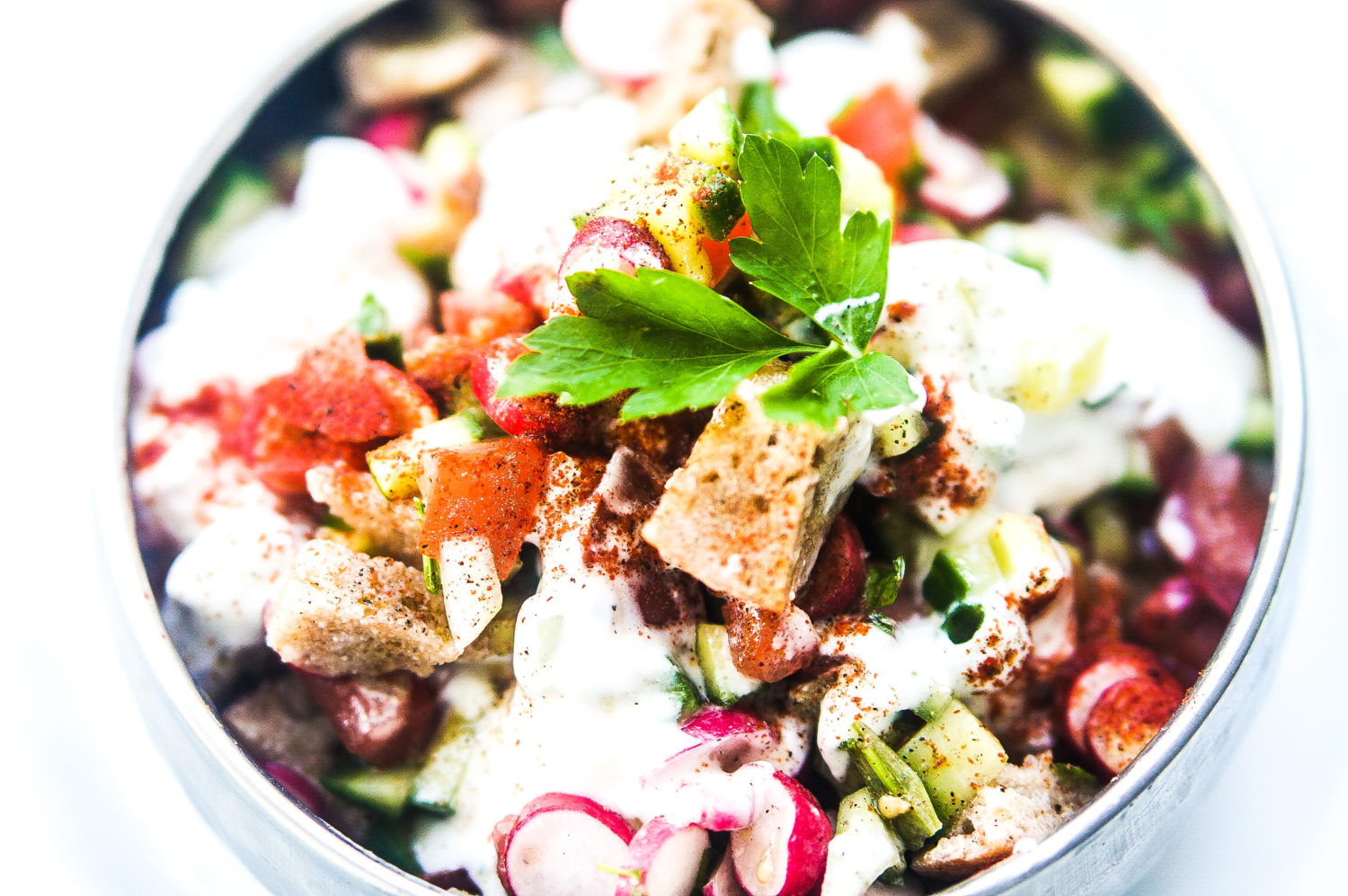 salade fattoush recette jérusalem sami tamimi