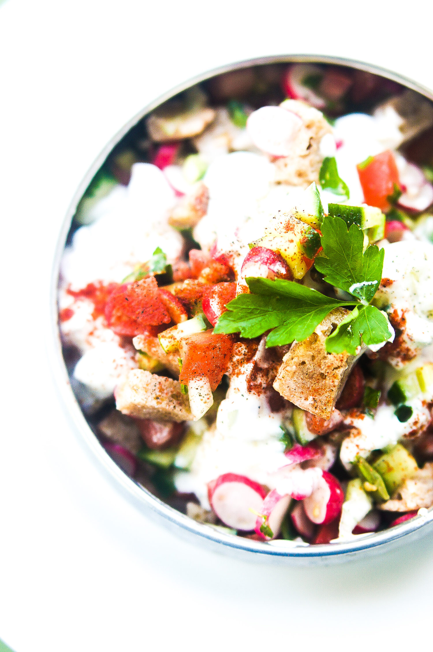 salade fattoush sami tamimi