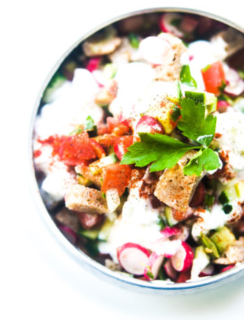 salade fattoush sami tamimi