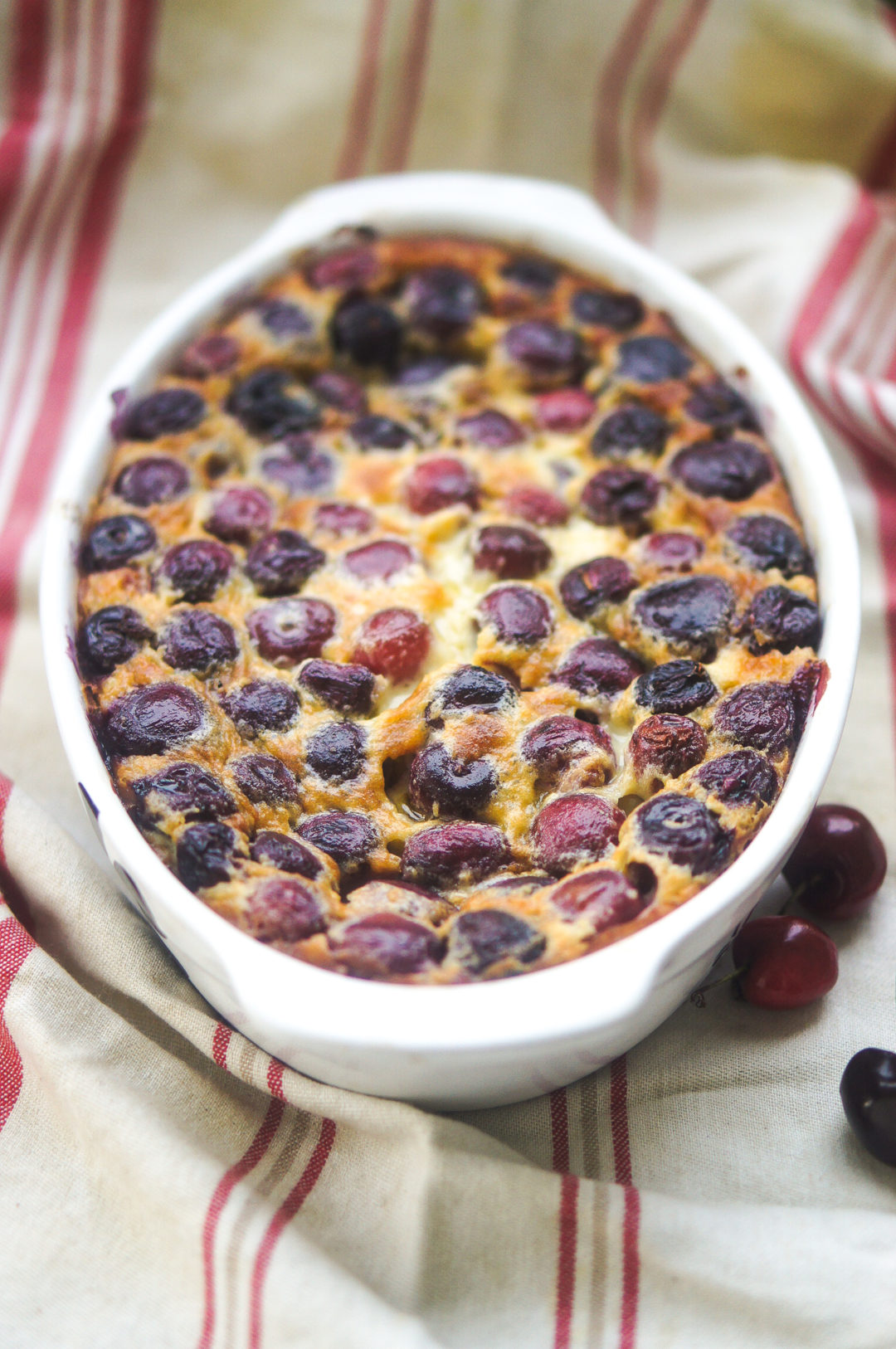 clafoutis recette clafoutis framboise