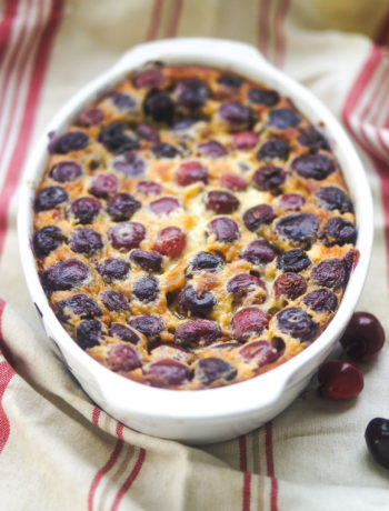 clafoutis recette clafoutis framboise