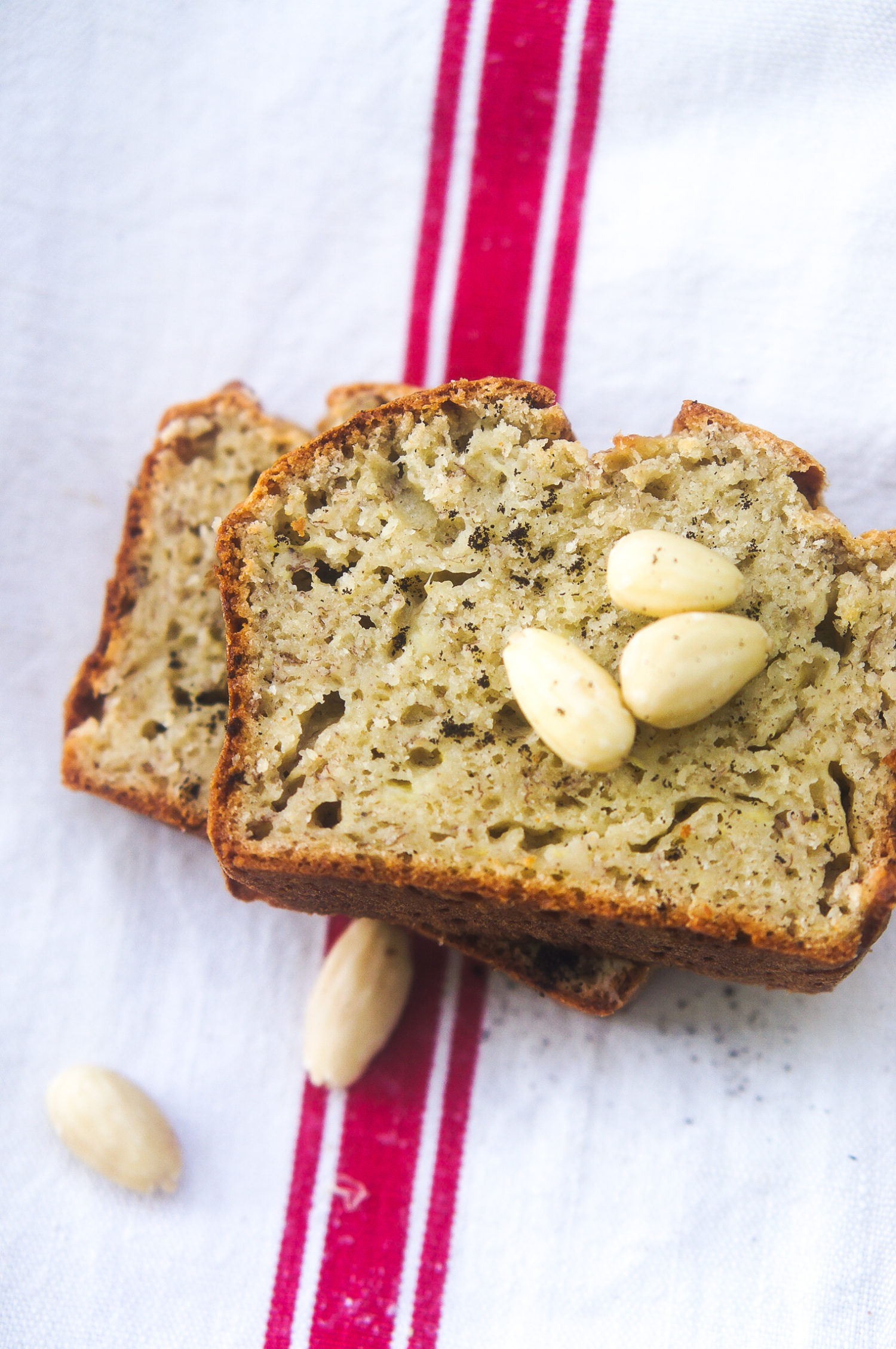 Banana bread sans sucre ajouté