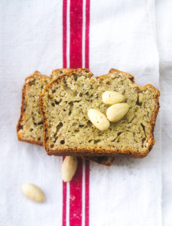 Banana bread sans sucres ajoutés