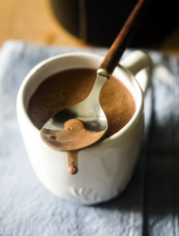 chocolat chaud épais à l'italienne