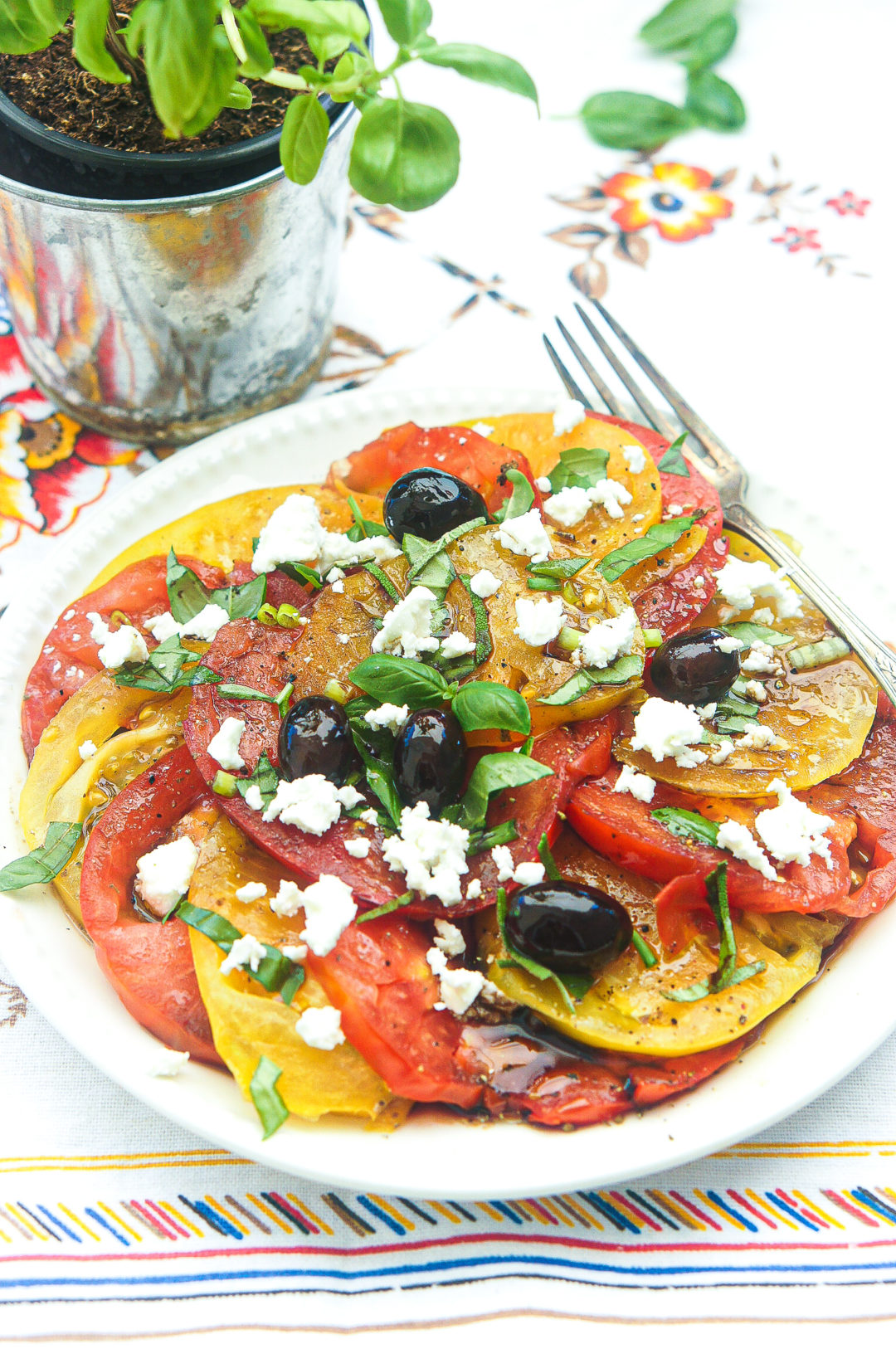 meilleure salade tomate mozzarella