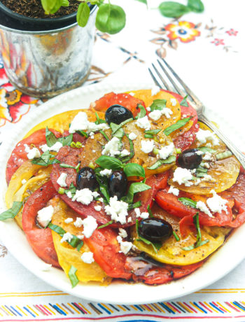 meilleure salade tomate mozzarella