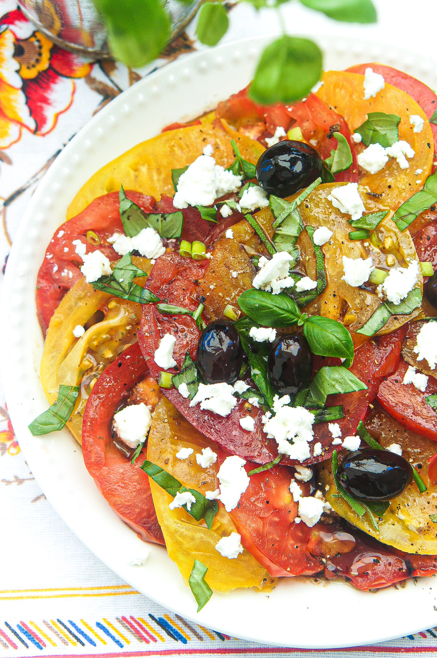 meilleure salade tomate mozzarella