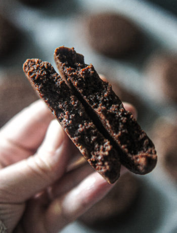 cookies healthy chocolat noix recette