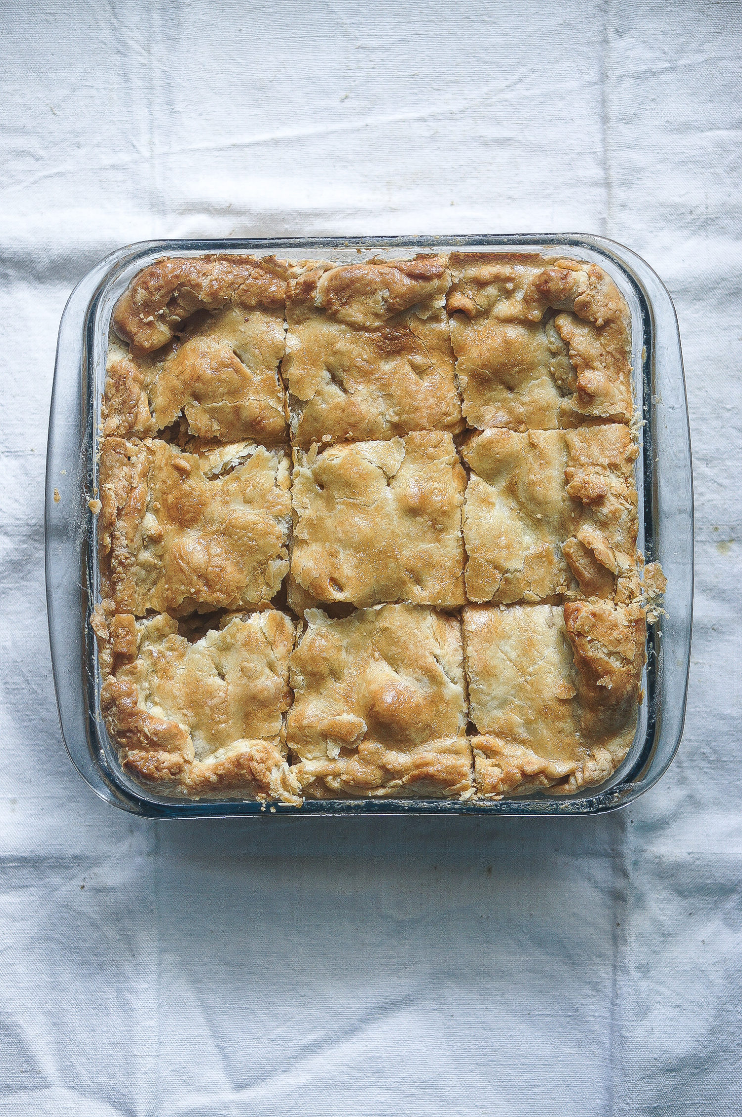 tarte aux pommes américaine