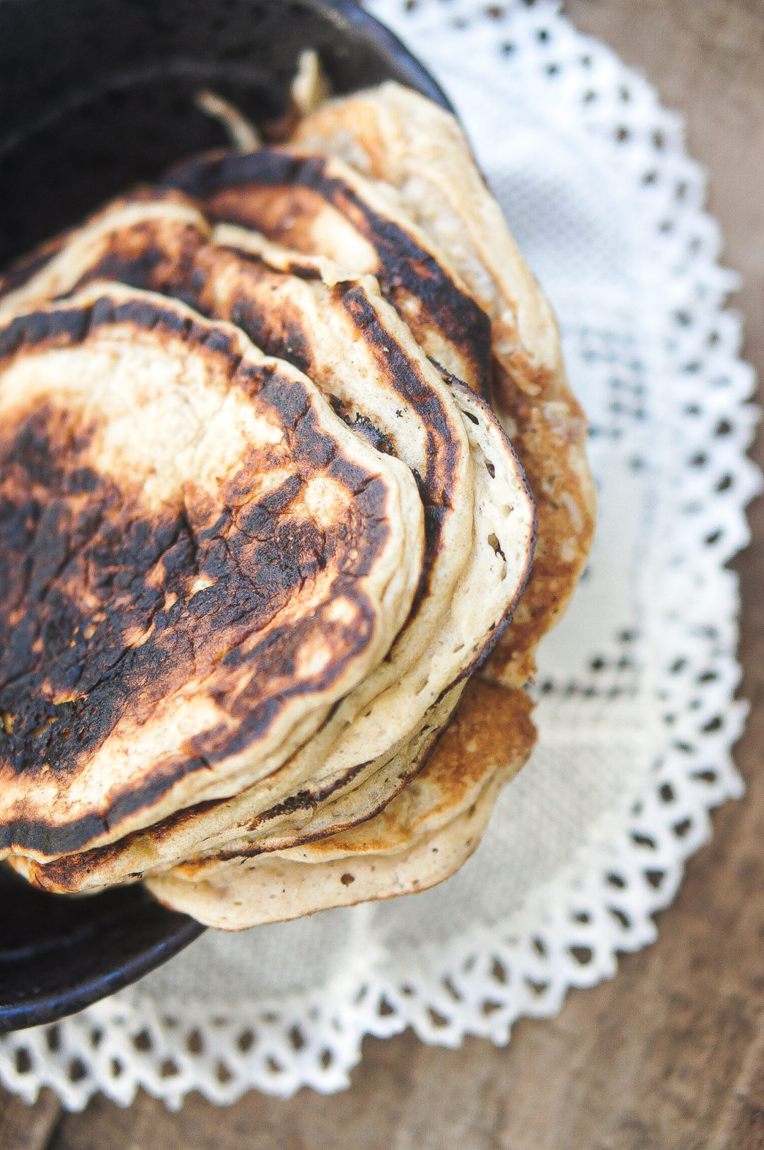 pancake levain banane